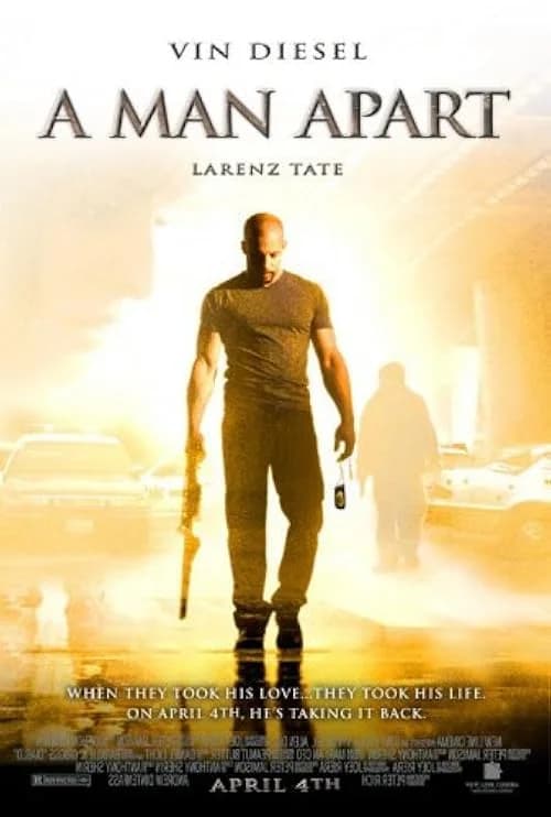 A Man Apart film posteri