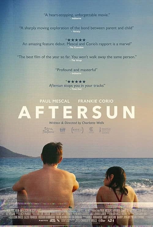 Aftersun film posteri