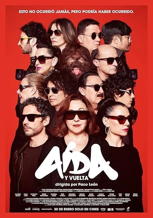 Aida: The Movie film posteri