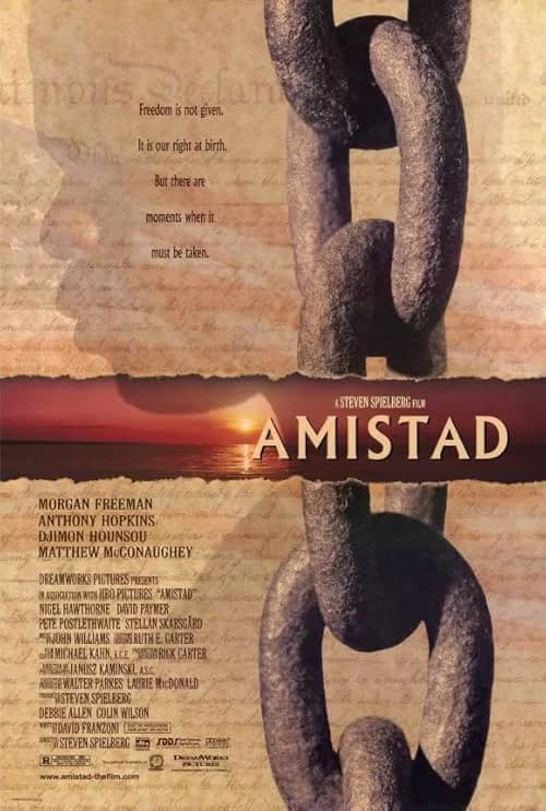 Amistad film posteri