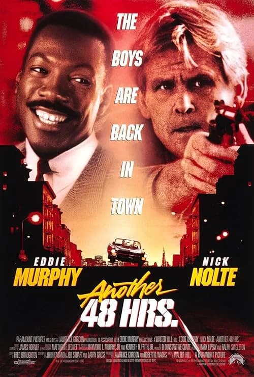 Another 48 Hrs. film posteri