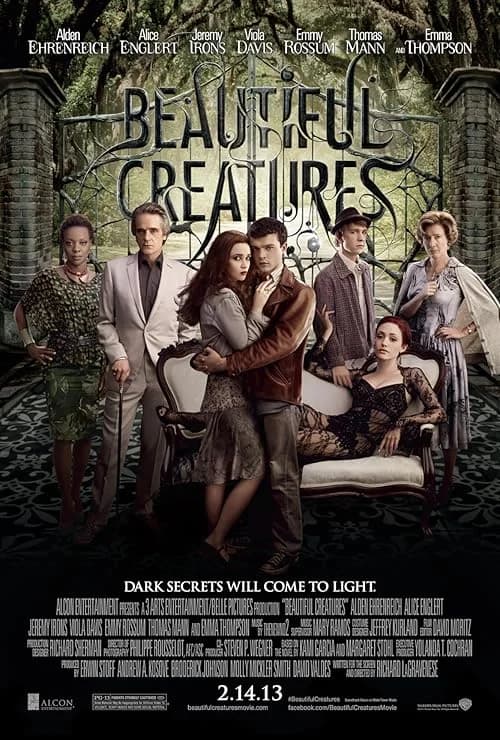 Beautiful Creatures film posteri
