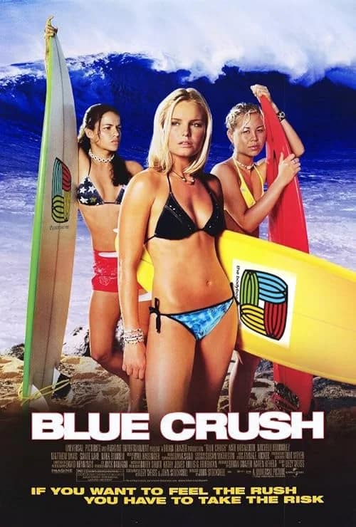 Blue Crush film posteri