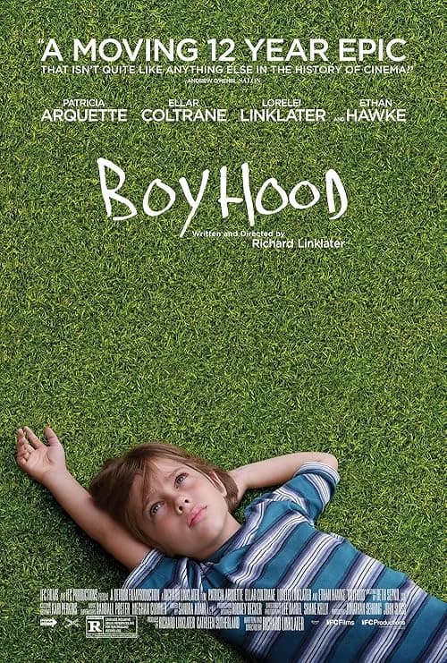 Boyhood film posteri