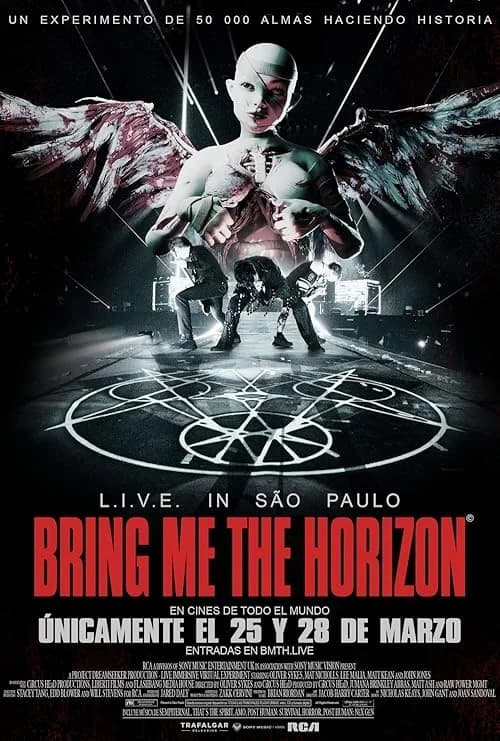 Bring Me the Horizon: L.I.V.E. in São Paulo