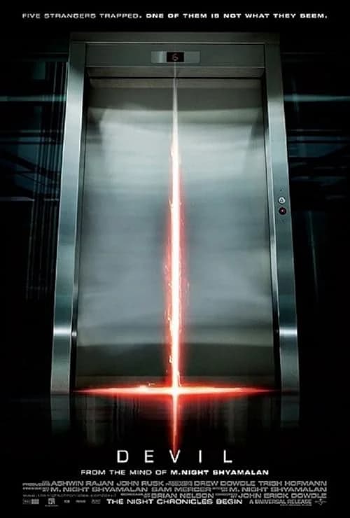 Devil film posteri
