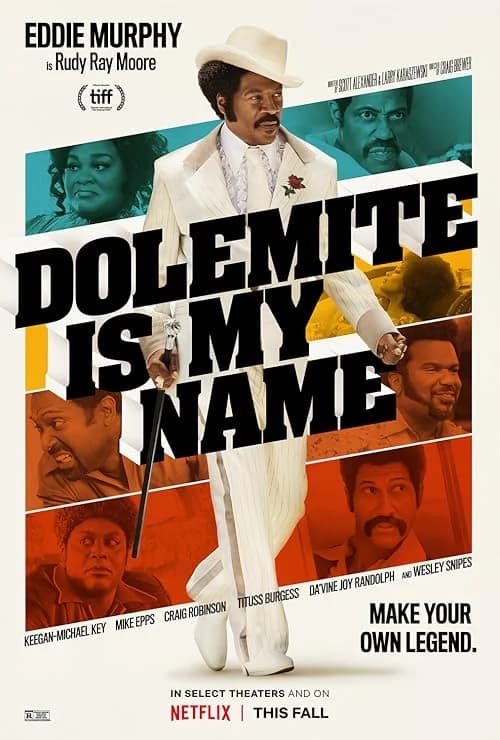 Dolemite Is My Name film posteri