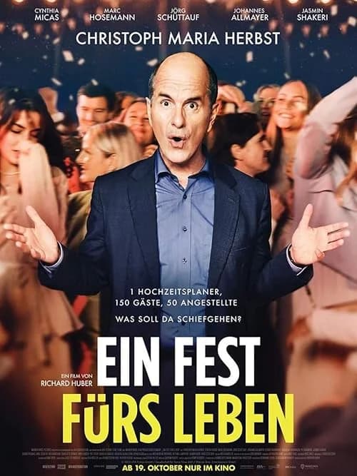 Ein Fest fürs Leben film posteri
