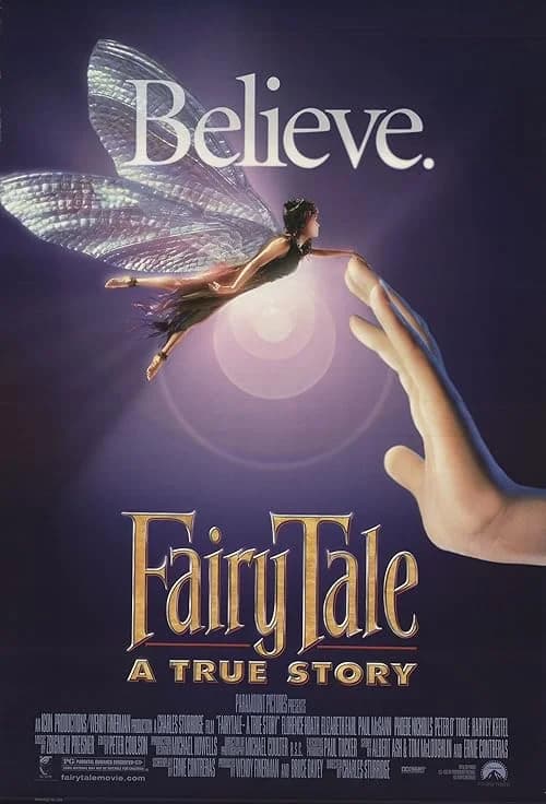 FairyTale: A True Story film posteri