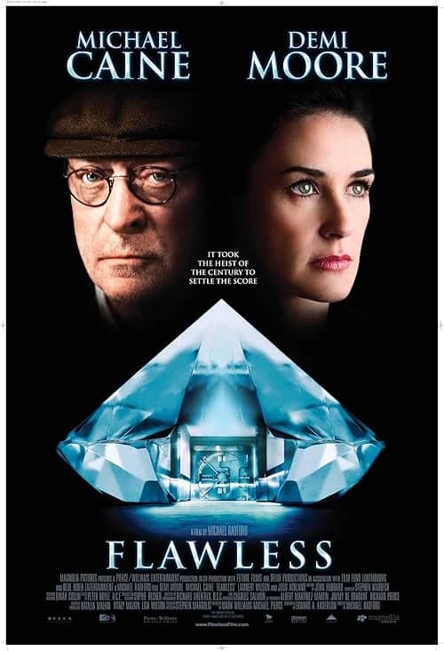 Flawless film posteri