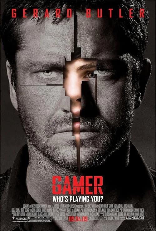 Gamer film posteri