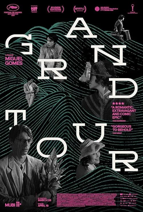 Grand Tour film posteri