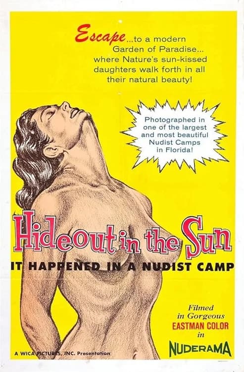 Hideout in the Sun film posteri