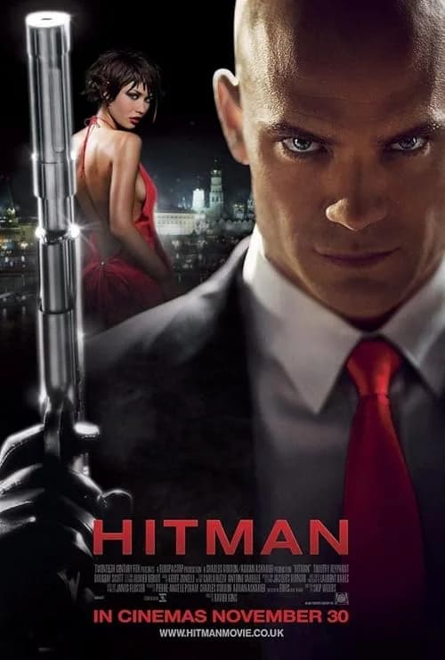 Hitman film posteri