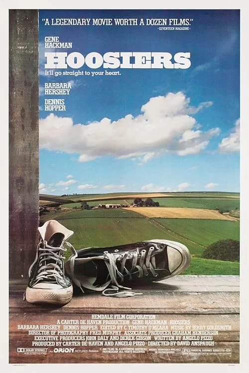 Hoosiers film posteri