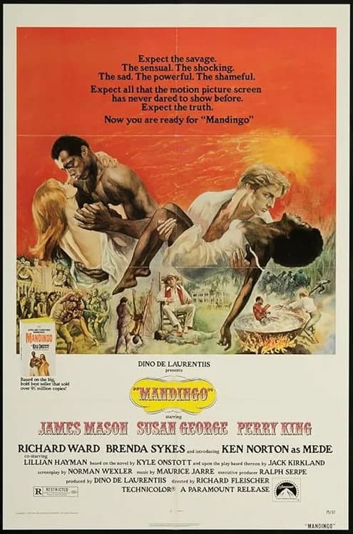 Mandingo film posteri