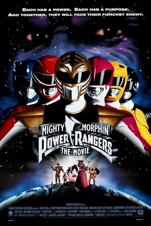 Mighty Morphin Power Rangers film posteri