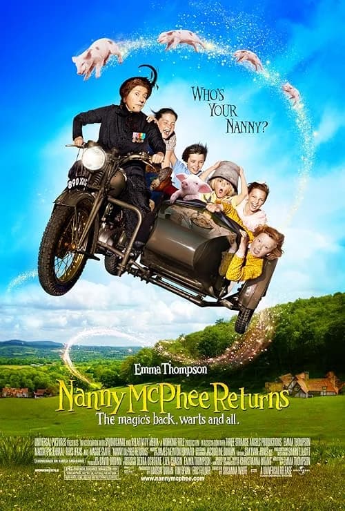 Nanny McPhee and the Big Bang film posteri