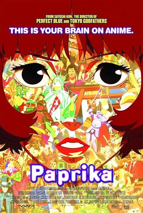 Paprika film posteri