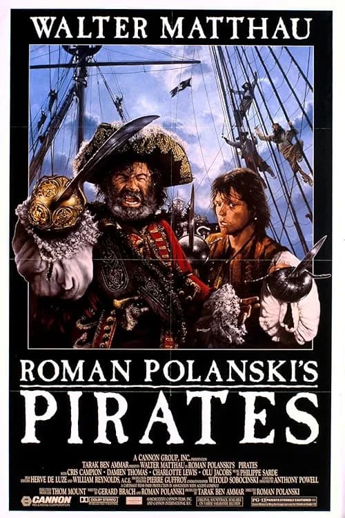 Pirates film posteri