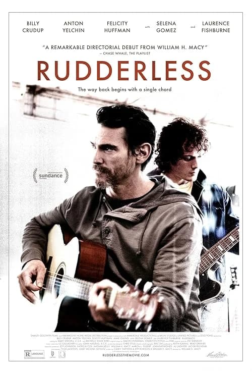 Rudderless film posteri