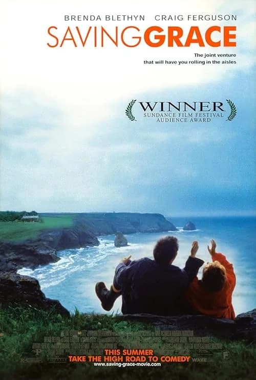 Saving Grace film posteri