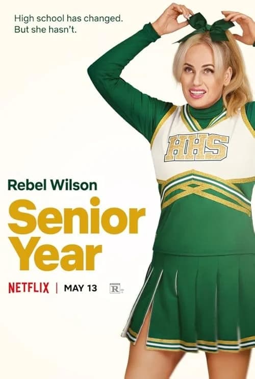 Senior Year film posteri
