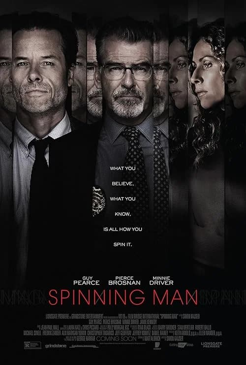 Spinning Man film posteri