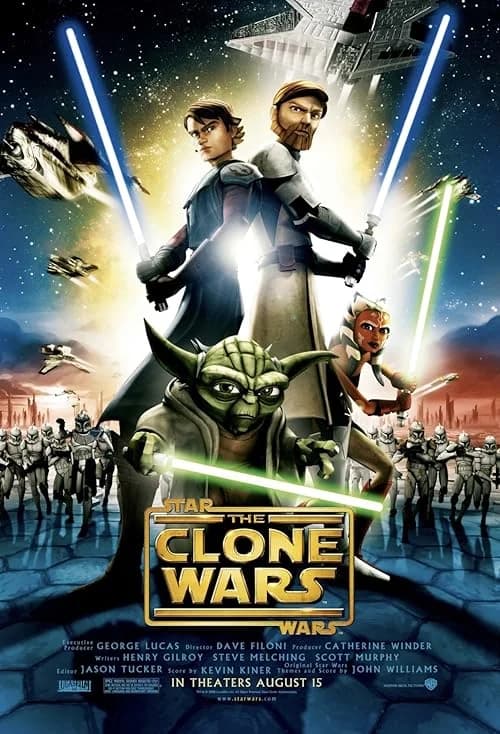 Star Wars: The Clone Wars film posteri