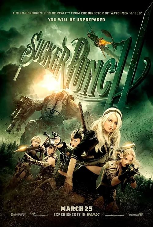 Sucker Punch film posteri