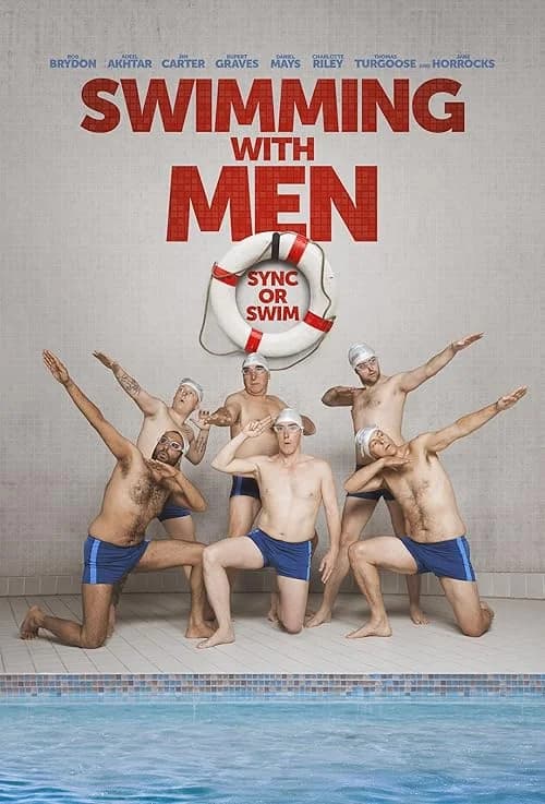 Swimming with Men film posteri