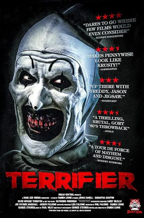 Terrifier film posteri