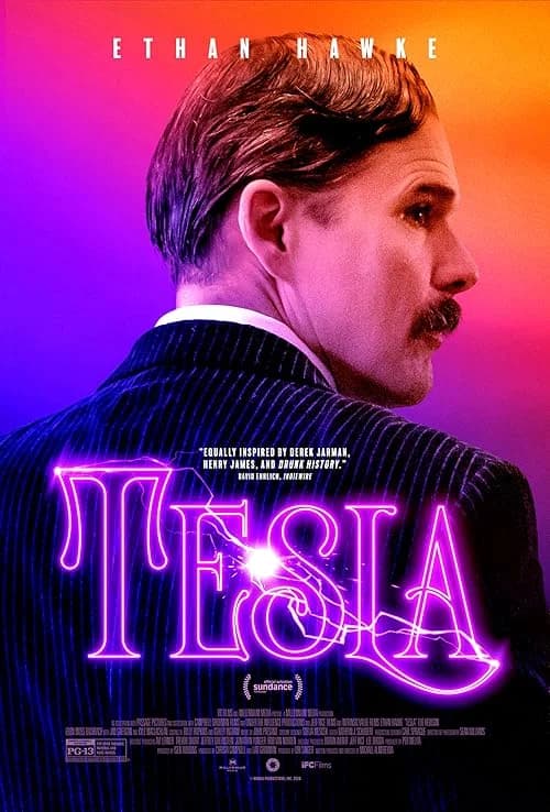 Tesla film posteri