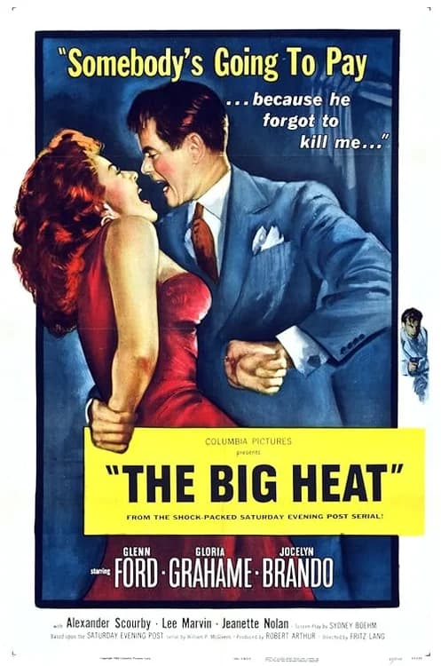 The Big Heat film posteri