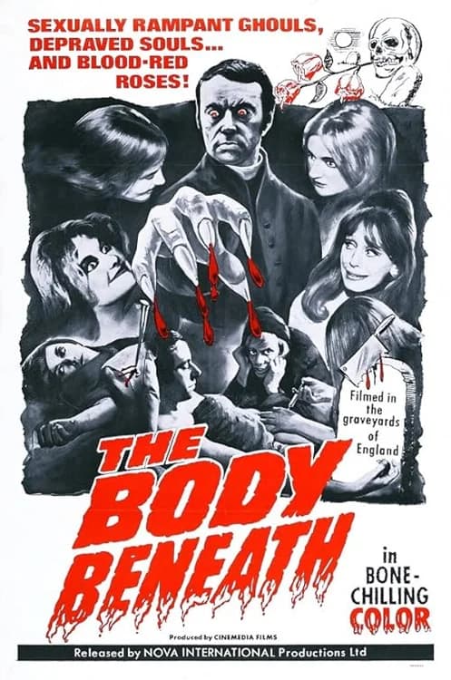 The Body Beneath film posteri