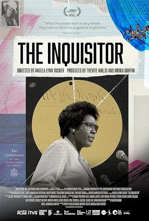 The Inquisitor film posteri