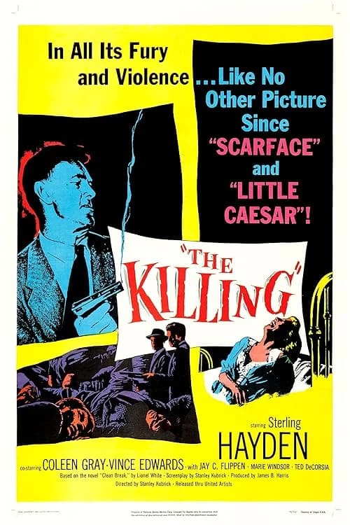 The Killing film posteri