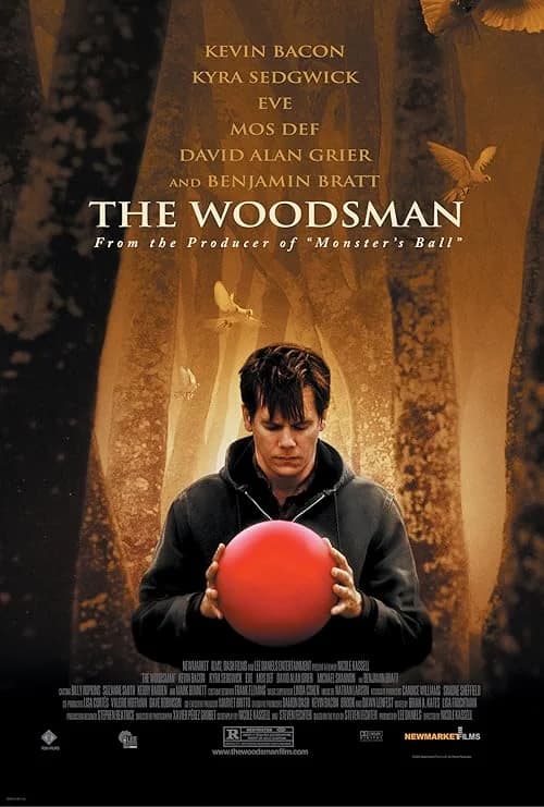 The Woodsman film posteri