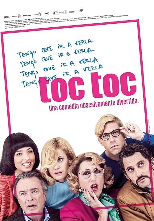 Toc Toc film posteri