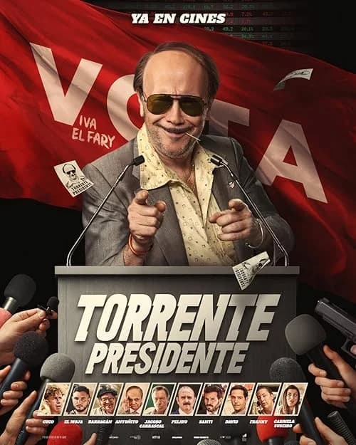 Torrente for President film posteri