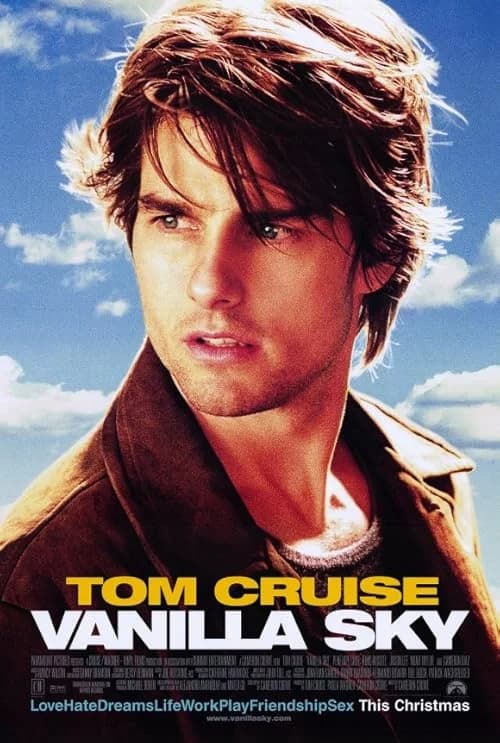 Vanilla Sky film posteri