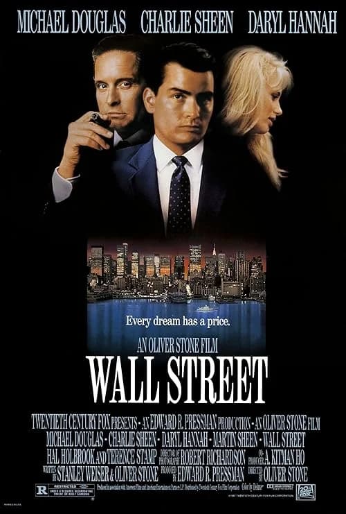 Wall Street film posteri