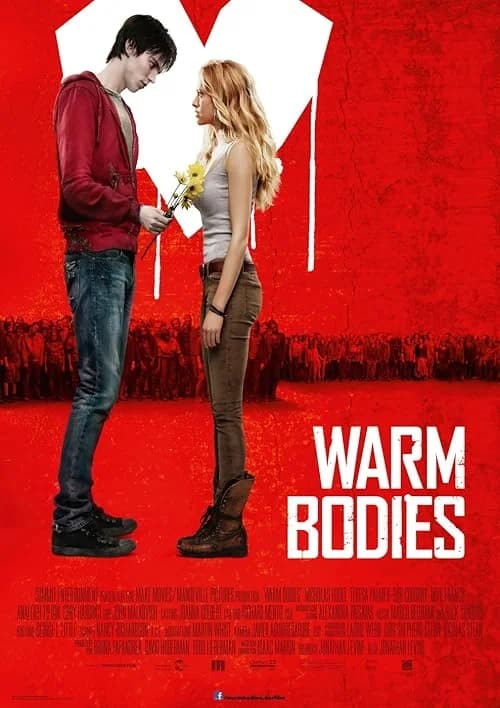 Warm Bodies film posteri