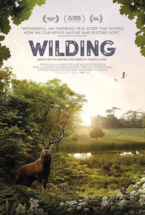 Wilding film posteri