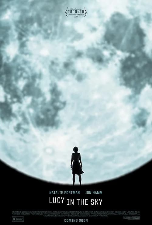 Lucy in the Sky film posteri