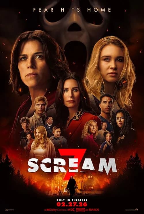 Scream 7 film posteri