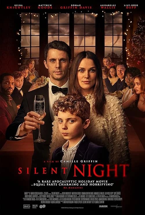 Silent Night film posteri