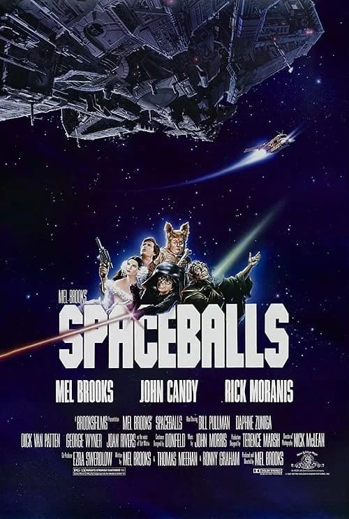 Spaceballs film posteri